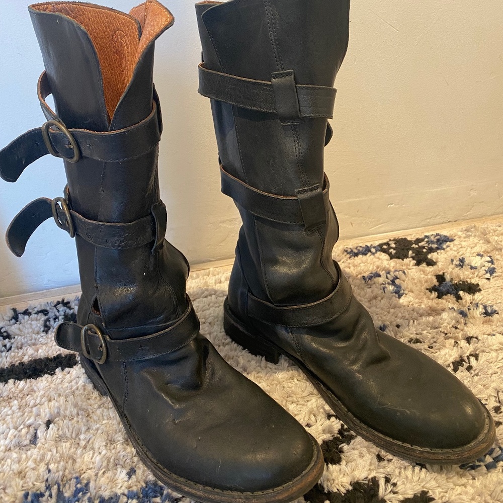 Fiorentini + Baker boots